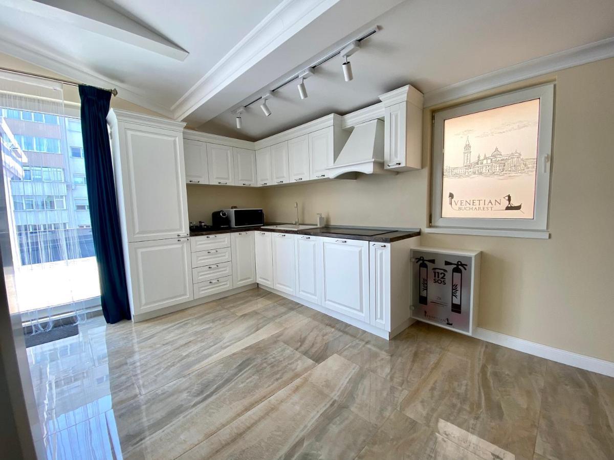 Venetian Bucharest Apart otel Dış mekan fotoğraf